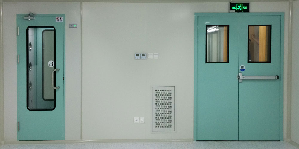 How Many Kinds of Cleanroom Doors? How to Sort Them?