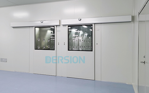 风淋室工作原理之洁净风的内部循环