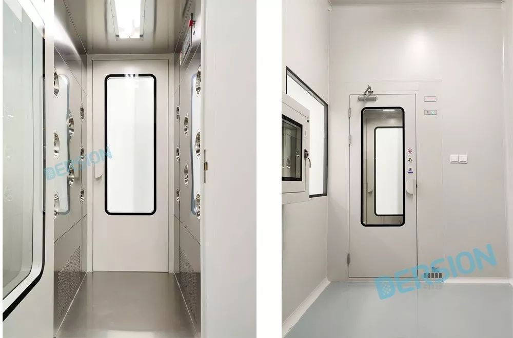 风淋室工作原理之洁净风的内部循环