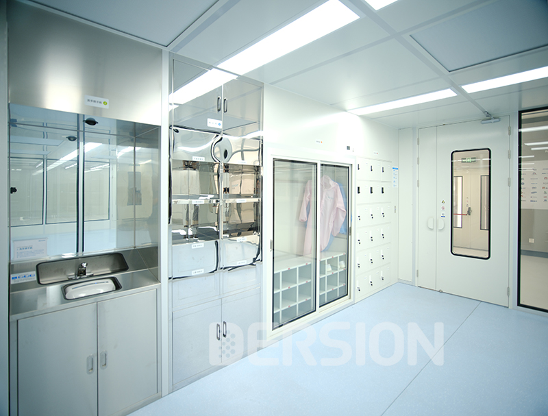 来了解一下洁净室智能更衣中心