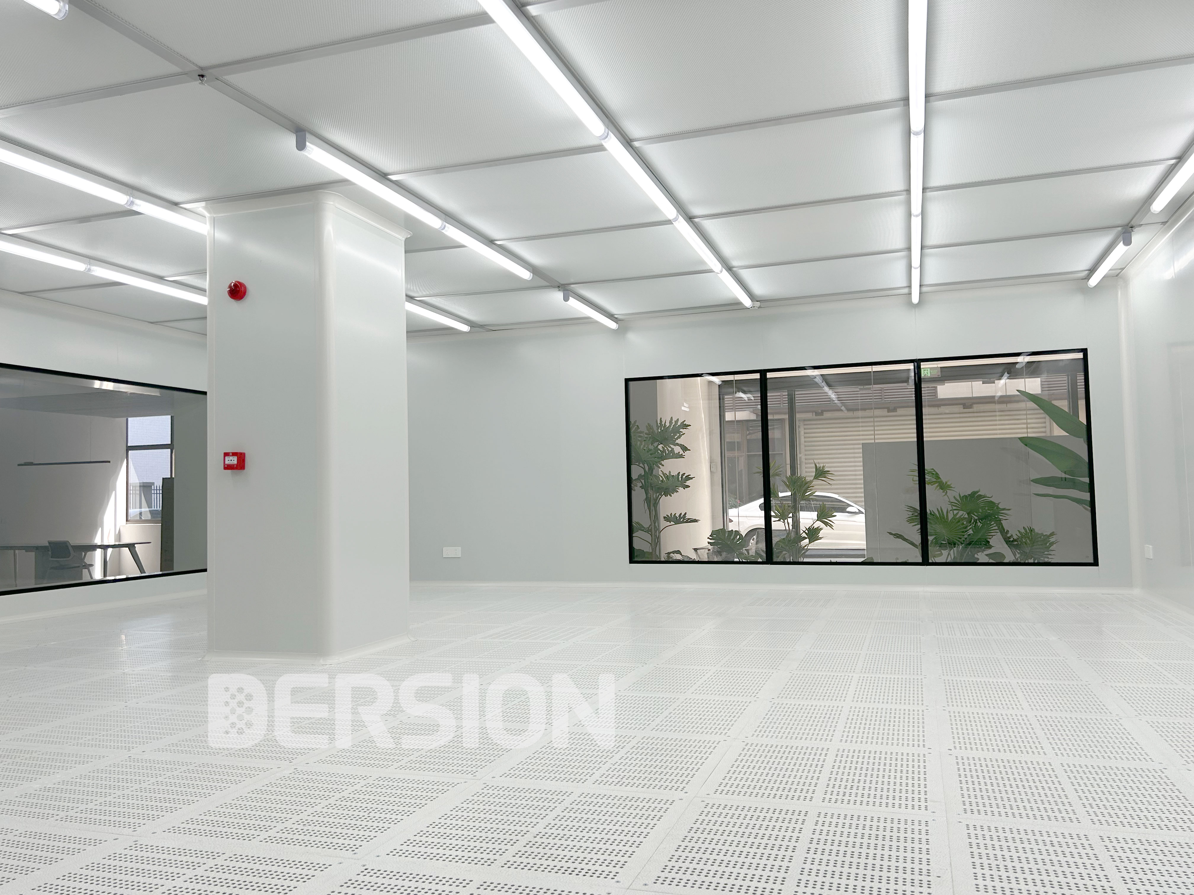 高架地板为什么是百级洁净室的标配？