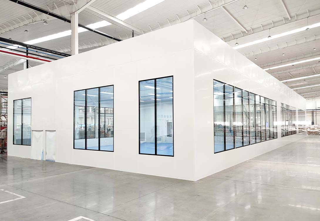 芜湖强振洁净室案例