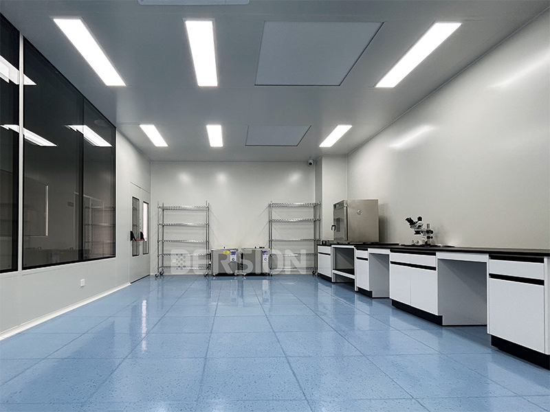 洁净室初次建设：必建功能间&后期可加功能间