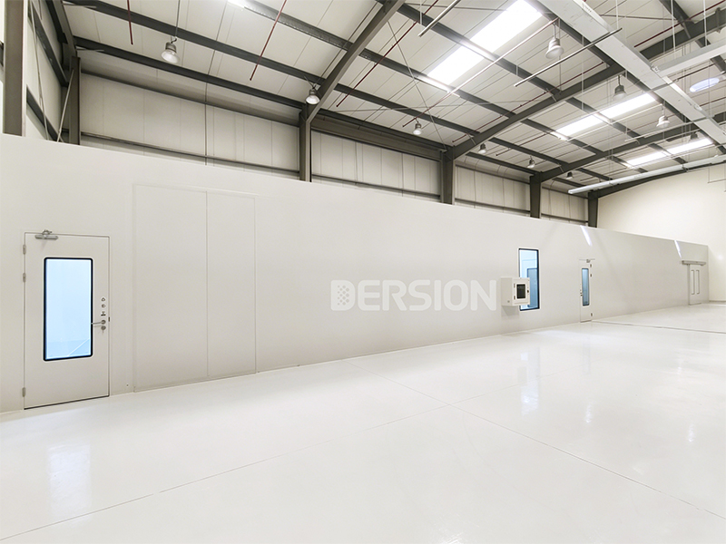 科创企业中小试线建洁净室不用大拆大建，模块化一站式落地